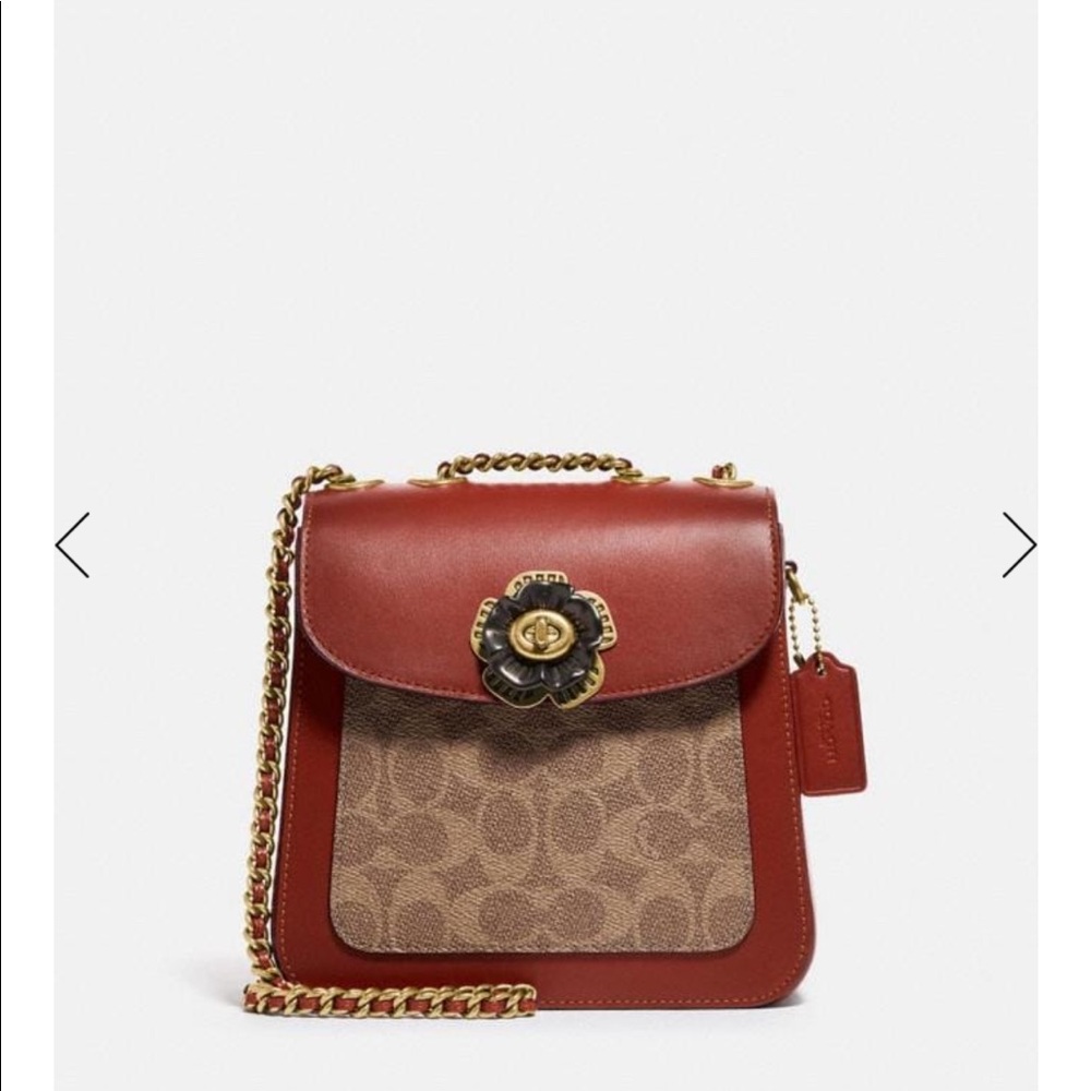 Coach Madison Convertible Backpack 18 In Signature Canvas